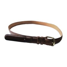Coach Belt British Tan Cowhide Leather Belt 6600 38in/95cm Made In USA Vintage