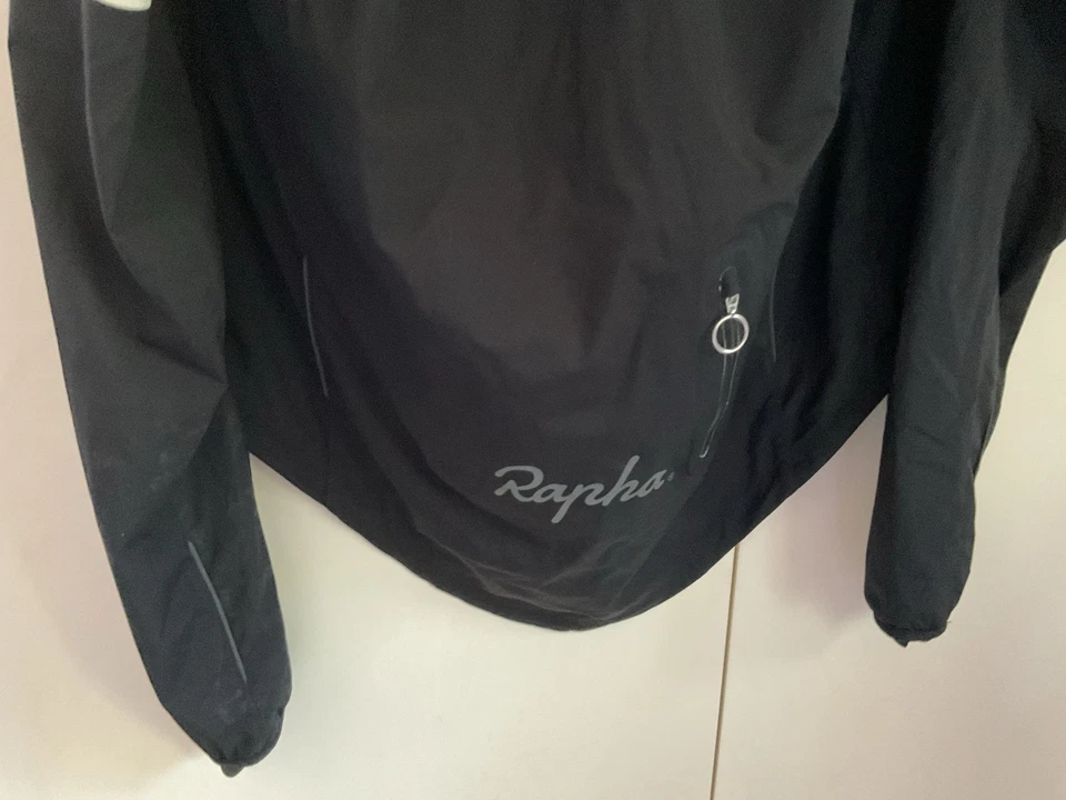 Chaqueta de Ciclismo RAPHA Viento Lluvia Entrenamiento Hombres Talla XS OTTAVIO BOTTECCHIA Foto 3 de 4