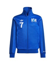 Giacca Adidas Manchester United George Best Beckenbauer Track Top Nuova con etichette Taglia XXL