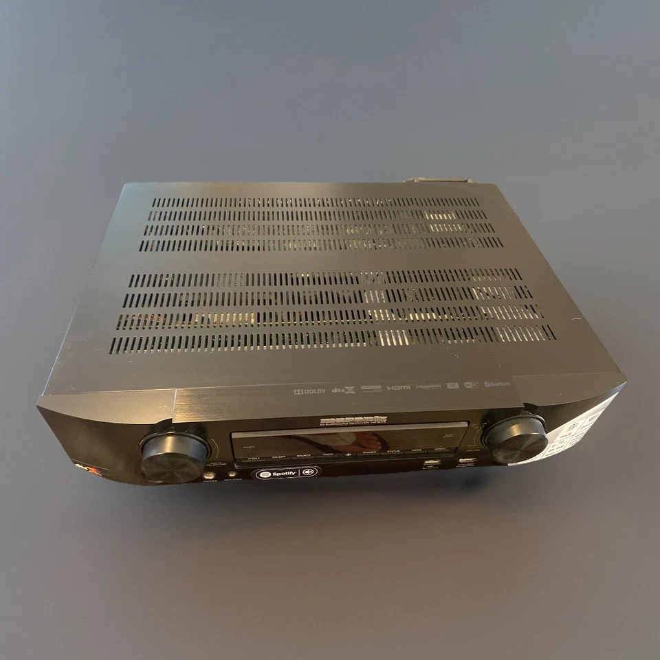 MARANTZ NR1606 7.2 Home Theater Receiver with Wi-Fi, Bluetooth and Dolby Atmos - Image 2 of 4