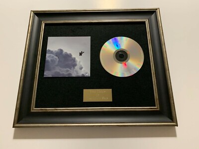 PERSÖNLICH SIGNIERT/AUTOGRAMMIERT NF - CLOUDS THE MIXTAPE GERAHMTE CD PRÄSENTATION