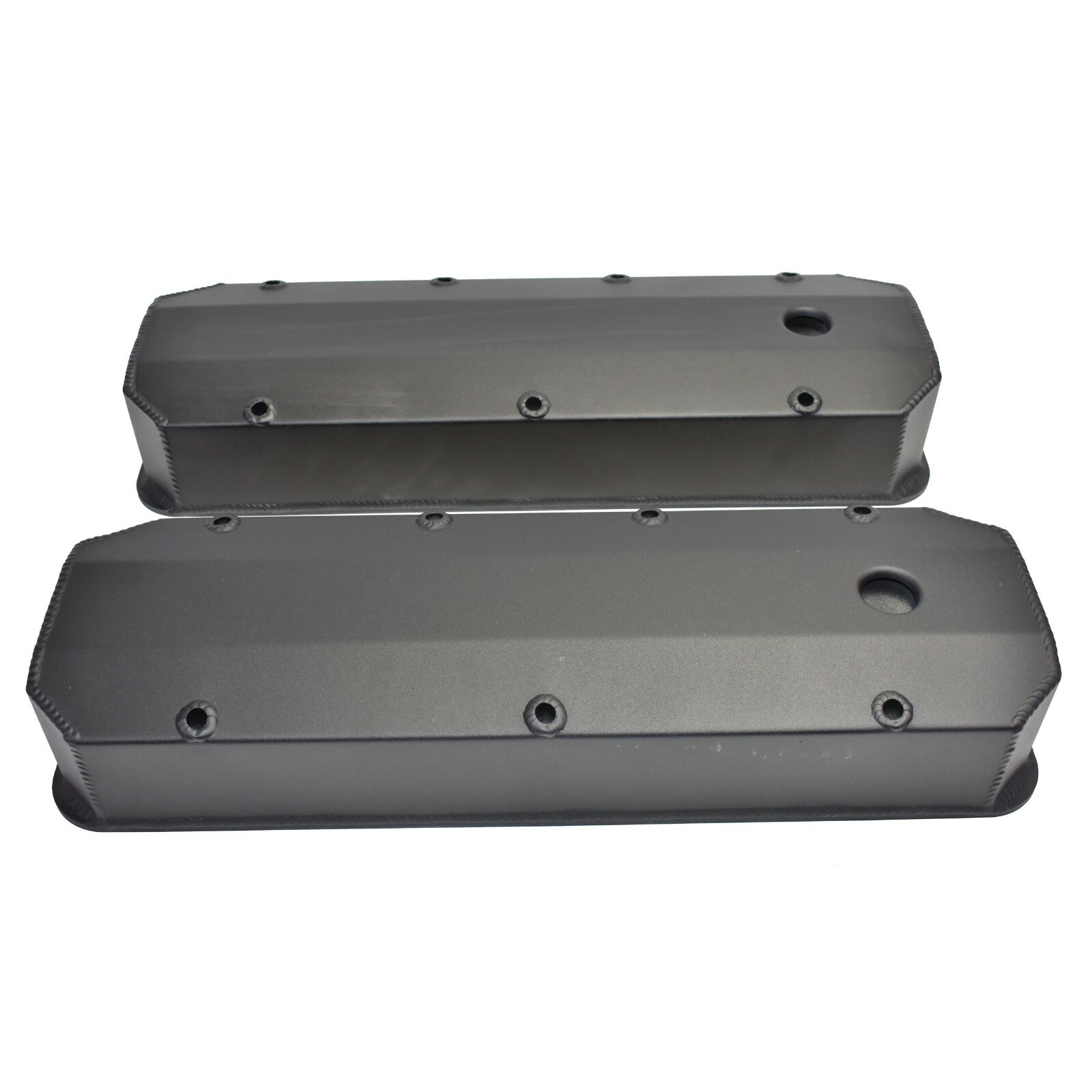 BBC Fabricated Tall Aluminum Valve Covers Big Block Chevy 396 427 454