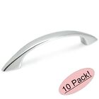 *10 Pack* Cosmas Cabinet Hardware Polished Chrome Handle Pulls - #1387Ch