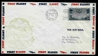 C20 25c Air Mail (1935) CHINA CLIPPER FDC - HARRY IOOR ENVELOPE (RSC)