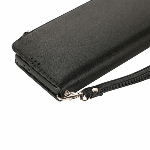 Luxury Leather Handy Flip Zipper Wallet Stand Case Cover Samsung Galaxy Phone - Picture 10 of 43