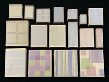 LOT OF 17 - HERO ARTS WOOD MOUNTED RUBBER STAMPS - BRAND NEW