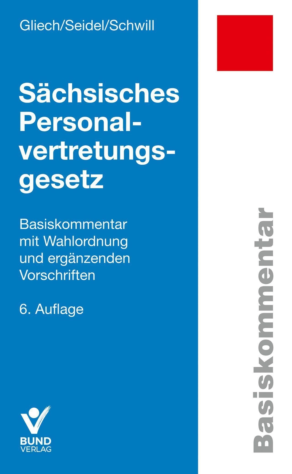 Thumbnail - Sächsisches Personalvertretungsgesetz Susanne Gliech