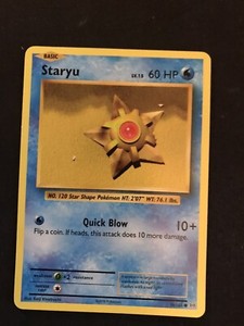 pokemon card illustrator Pokémon-Karte】MEGA STARMIE EX【RR】(021/080) (M3) Japanische Einzelkart –  Fandom Tokyo main image 1