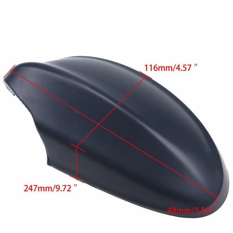 1x Tapa de cubierta de espejo retrovisor lateral izquierdo del conductor para BMW E90 325i/328i/330i E91 Foto 4 de 4