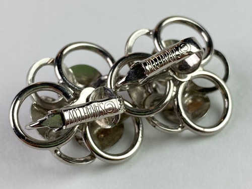 Lot of 3 Pairs SARAH COVENTRY Clip Earrings - Picture 11 of 11