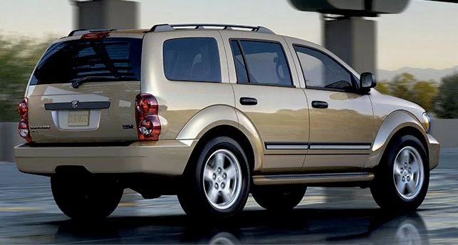 Privacy Tinted Back Window Glass for a 2004-2008 Dodge Durango - Image 3 of 4