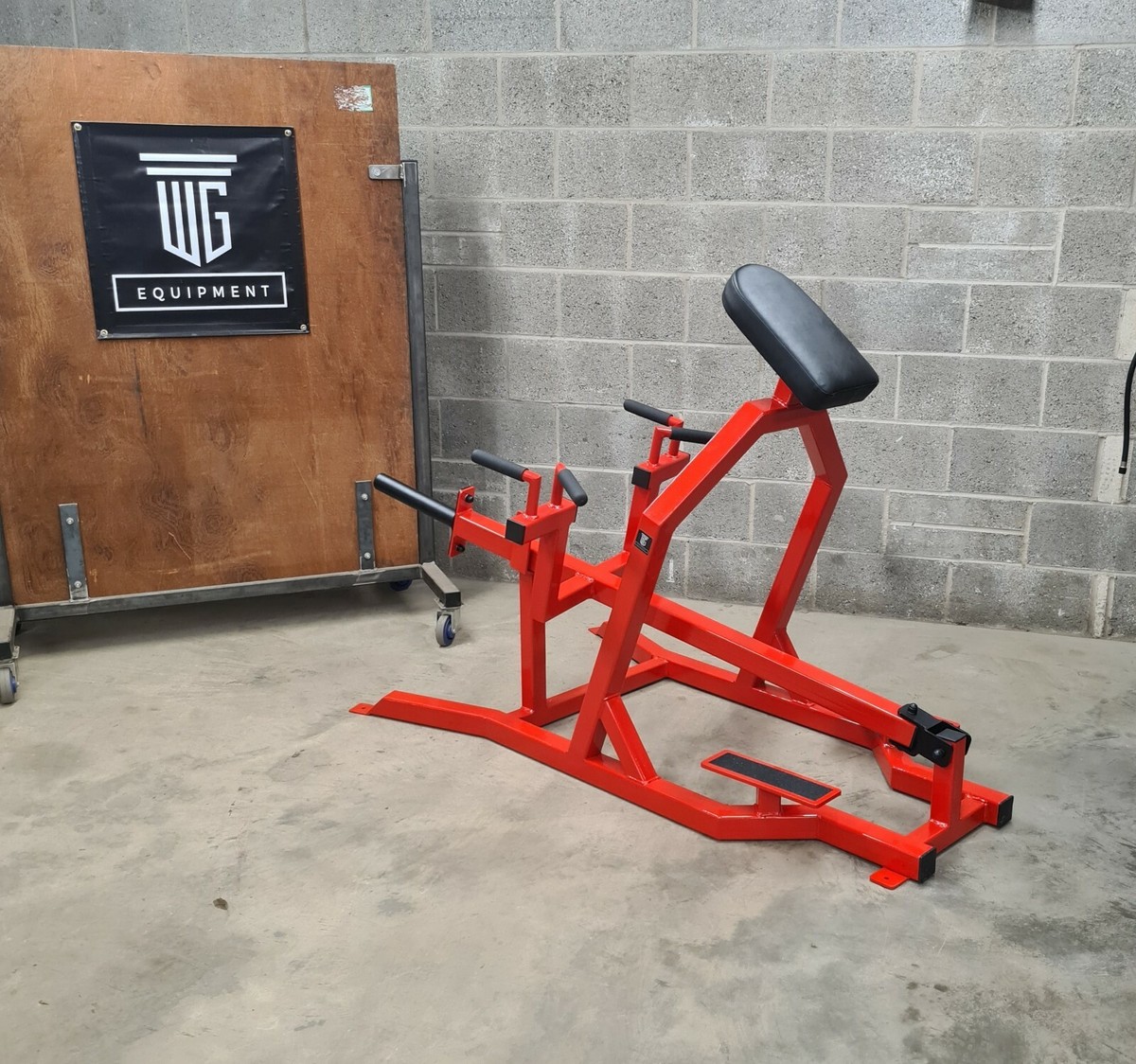 Dumbbell Row Alternative Diy Chest Supported T Bar Row Barbell