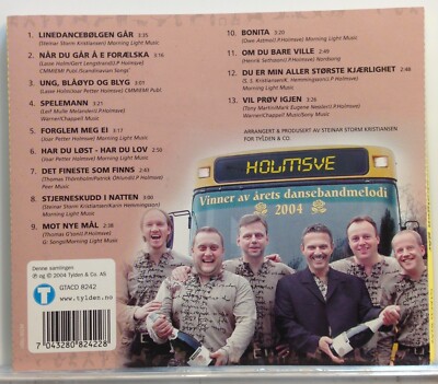 Holmsve : Linedancebølgen Går (CD Tylden & Co) *Rare * Out