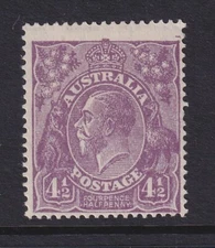 Australia, Scott 74 (SG 92), MLH