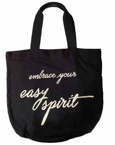 Sac à Main Easy Spirit Noir - Style épaule - Neuf Avec Petits Défauts