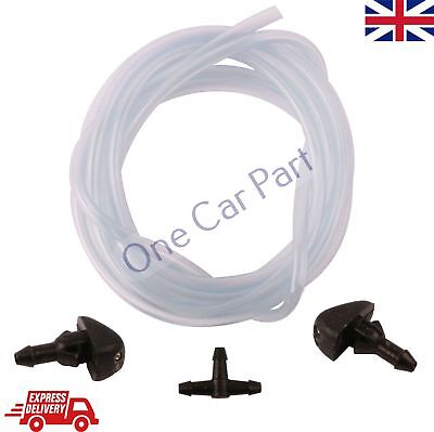 Windscreen Washer Jet Nozzle Ford Transit 94-00 Transit Tourneo 94-14 2X PAIR Windscreen Washer Jet Nozzle Ford Transit 94-00 Transit Tourneo 94-14 2X PAIR