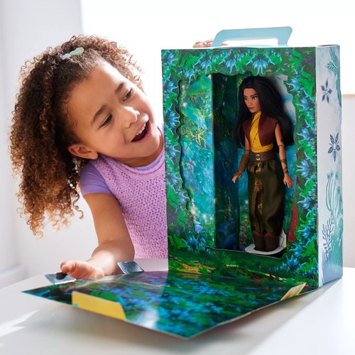 Bambola Classica RAYA Disney Store Princess con 5 Accessori - Foto 5 di 7