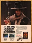 1989 Gun Smoke Nintendo NES Vintage Print Ad/Poster Retro Cowboy Video Game Art