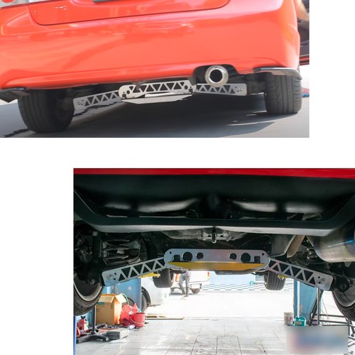 Rear Lower Control Arm Dummy Subframe Brace  Tie Bar for Civic FD 2006-2011 - Picture 8 of 9