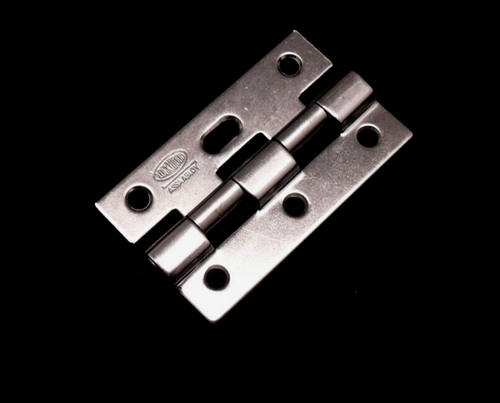 Lockwood Security Door Hinge Stainless Steel Heavy Duty (Each) - Picture 7 of 7