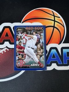 2024 Topps Series 2 "Royal Blue" Wilyer Abreu RC #672