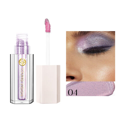12 Colors Pearlescent Eyeshadow Liquid Eyeliner Shimmer Eye Shadow Highlighter# - Picture 16 of 24