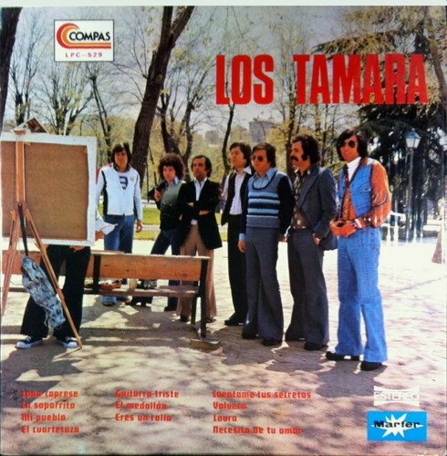 LOS TAMARA Galician Beat Group 1976 Paco Montero COMPAS RECORDS Sealed Vinyl LP - 第 1/2 張圖片