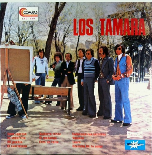 LOS TAMARA Galician Beat Group 1976 Paco Montero COMPAS RECORDS Sealed Vinyl LP - Afbeelding 1 van 2