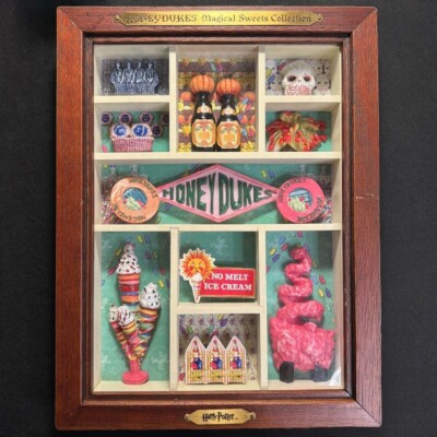 Harry Potter Honey dukes Miniature Collection With Box Rare | eBay