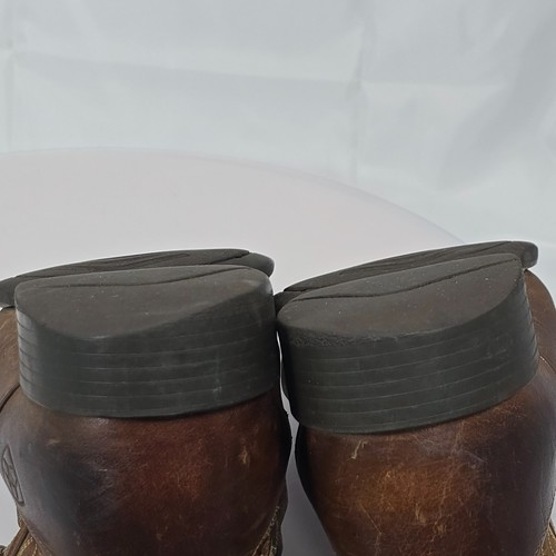 Worn out Rare Ariat Warbird 10010966 Men 12 Brown Embroidered Square Toe Boots - Picture 21 of 23