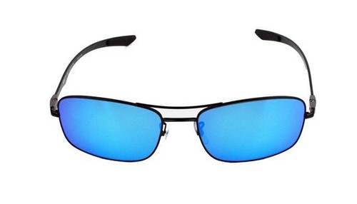 NUEVAS LENTES DE REPUESTO POLARIZADAS AZUL HIELO AJUSTE GAFAS DE SOL RAY BAN RB4101 58MM - Imagen 5 de 6