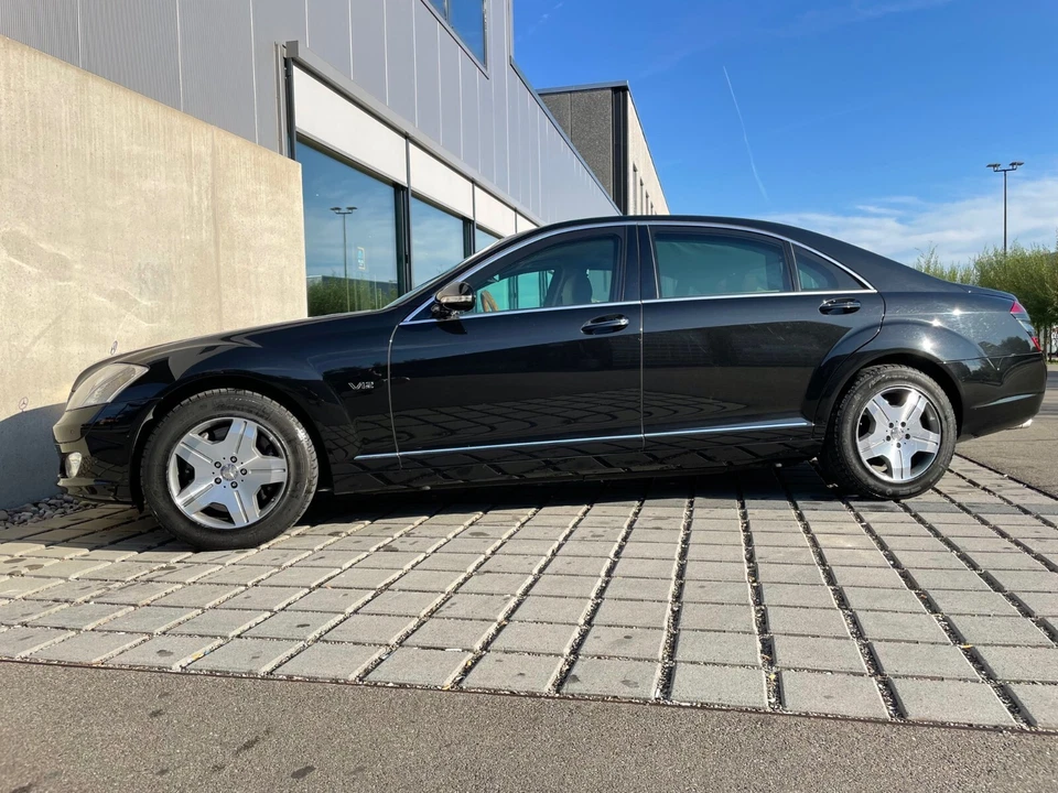 Mercedes-Benz S 600 S-Guard Werkspanzer armoured Schutzklasse B6/B7 - Bild 3 von 4
