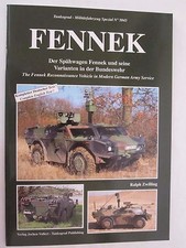 Book: Tankograd Militar Fahrzeug Special No. 5043 Fennek Reconnaissance Vehicle