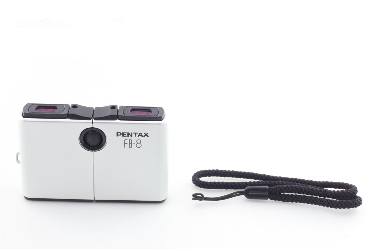 🎦👀[N MINT] Pentax FB-8 Silver 8 x 18 6° Binocular