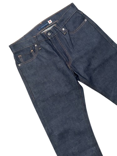 Levi's Made & Crafted 511 Jeans Japanese Selvedge Denim Slim Fit Rare W30” L34” - Picture 10 of 20