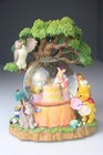New ListingWinnie The Pooh Disney Store Music Snow Globe "Rumbly in My Tumbly" w/ Box Rare!