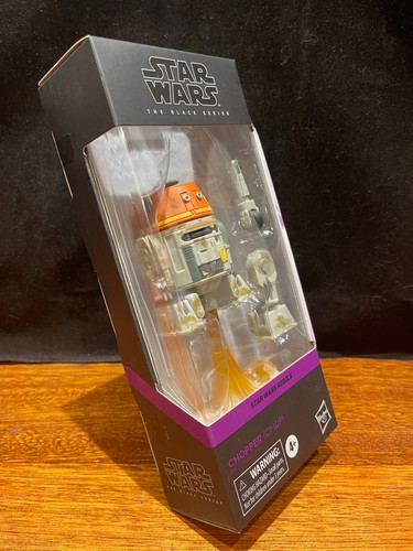 Star Wars Black Series CHOPPER (C1-10P) #08 6" Actionfigur (Rebellen) - Bild 4 von 13