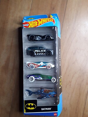 Hot Wheels Batman 5tlg Diecast Set