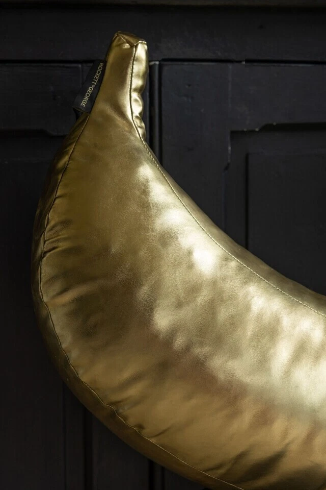 Rockett St George Gold Banana Cushion 40cm x 59cm Very Rare! - Image 3 of 4