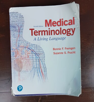 Medical Terminology: A Living Language (7th Edition) - Paperback - Fair | eBay