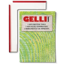 Gelli Arts Mini Placement Tool for Precise Paper Alignment in Printmaking