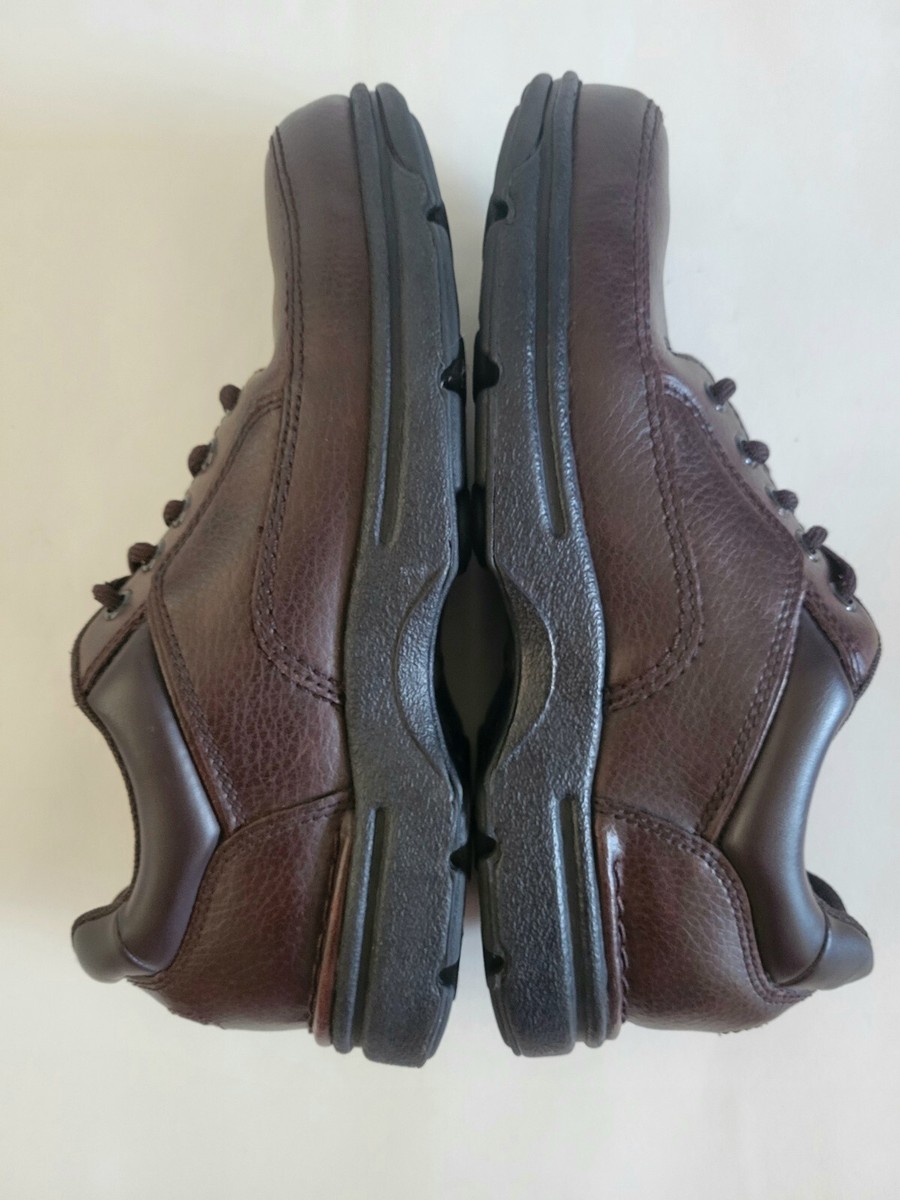 Rockport Mens Eureka Walking Shoes Brown Size 7.5 View 2