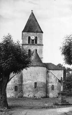 Karte SAINT LEON SUR VAERE Der Glockenturm La Croix