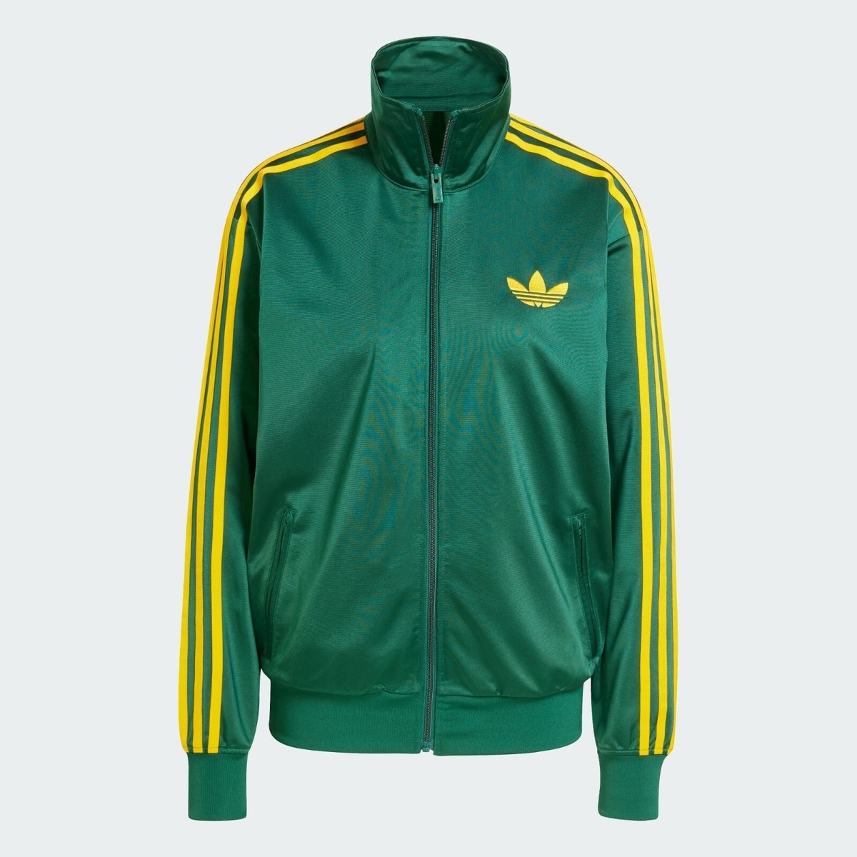 adidas WMNS Adicolor Classic Firebird Loose Track Top Green
