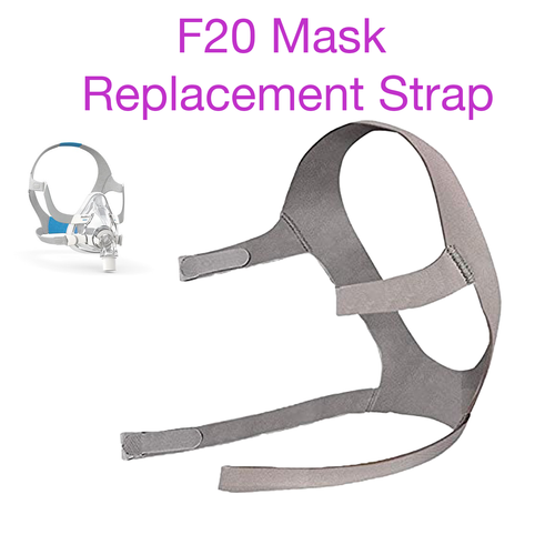 Replacement Head Strap Headgear Shoulder Belts For ResMed F10 Or F20
