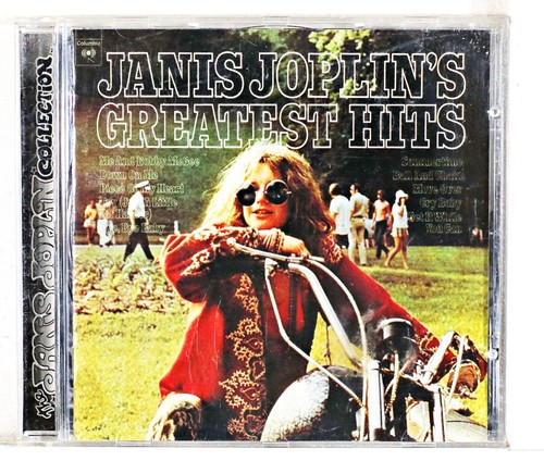 Janis Joplin - Janis Joplin's Greatest Hits (CD 1999)