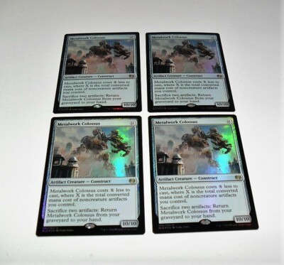 Metalwork Colossus - Foil - NM - Kaladesh - MTG Magic The Gathering