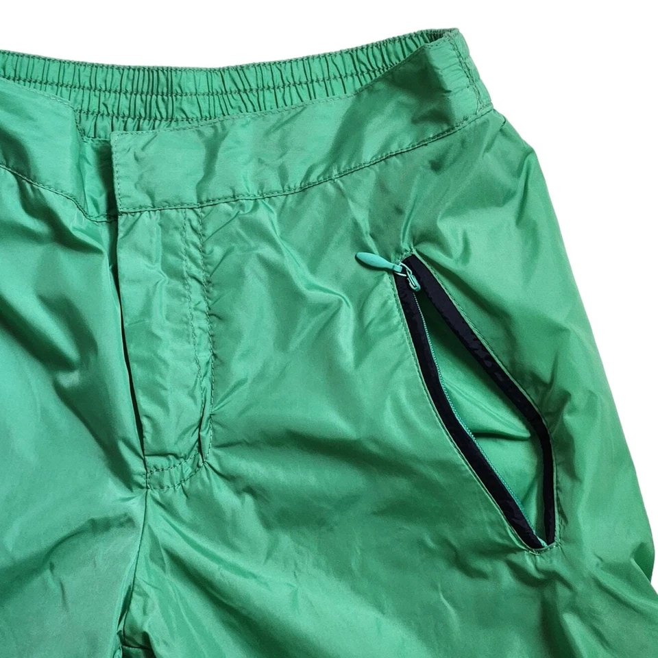 Pantalones deportivos de nailon de pierna acampanada GAP para niñas talla 4 Foto 2 de 4