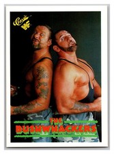 1989 Classic WWF The Bushwhackers #70 Butch and Luke