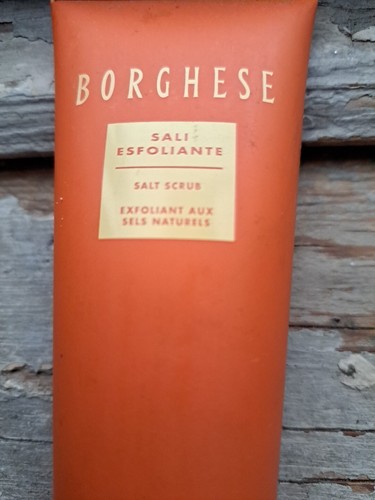 BORGHESE SALI ESFOLIANTE SALT SCRUB 2.5 OZ Travel Size NEW - Picture 2 of 4